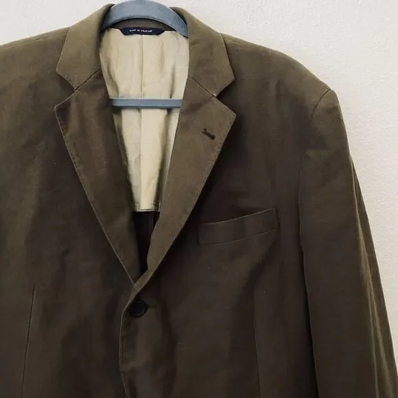 Brooks Brothers Sport Coat Jacket Blazers Mens Size 42L Brown - Picture 3 of 9